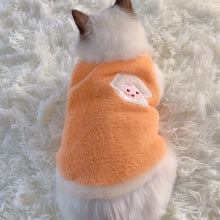Warm Winter Cat Sweater - Cozy Knit Vest Clothing for Kittens & Small Cats