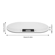 Pet Scale – Digital 20 kg Pet Weighing Scale with LCD Display & Tare Function for Cats, Dogs & Babies