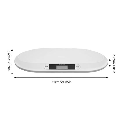 Precise Items Weighing Scale, 20kg Weight Capacity Cats Scale, Dog, Baby Weighing, Tare Function LCD Display