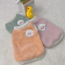 Warm Winter Cat Sweater - Cozy Knit Vest Clothing for Kittens & Small Cats