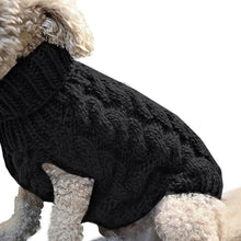 Small Dog Sweater - Warm Knitted Autumn Winter Clothing for Pet Dogs Comfort Wear