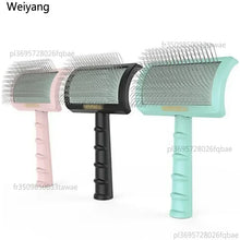 Dog Slicker Brush – Self-Cleaning Deshedding & Detangling Grooming Brush for Dogs & Cats