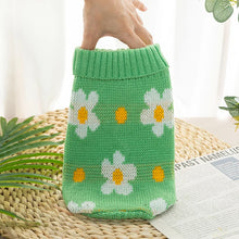Christmas Pet Dog Sweater - Cute Knitted Wool Winter Costume for Cats & Medium Dogs