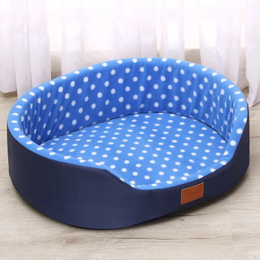 Autumn And Winter Warm Pet Dog Cat Universal Beds Soft Cushion Couch Bed for for Small Medium Dog Plush Cozy Puppy Nest Mat Pad
