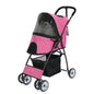 Small Cats & Dogs Pet Trolley,Portable Outdoor Travel Walking - Dog Cat Foldable Pet Stroller Carrier Portable Dog Cat Stroller