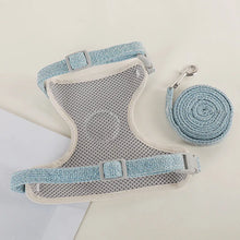 Small Dog Harness Set - Adjustable Puppy Cat Harness & Leash - Collar Pet Accessories Kit