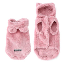 Fleece Warm Cat Costume - Soft Winter Sweater for Small Medium Dogs & Kittens