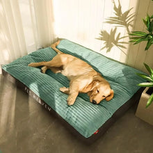 XXL Dog Bed Kennel Extra Thickened Deluxe Dog Bed Kennel - Pet Bed, Anti-bite, Anti-dirt, Soft and Comfortable, Four-season Use,