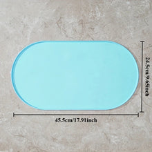 1pc,Cat Feeding Mat with Non-Slip Waterproof Design,Pet Food Mat, Compatible with Cat/Dog Bowls, Multipet Households, Dog Owners