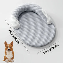 Cooling Pet Bed – Ice Silk Breathable Summer Bed for Dogs & Cats