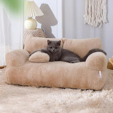 Cat Sofa – Soft Plush CloudNest Pet Bed for Cats