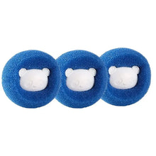 Reusable Silicone Laundry Ball for Pet Hair Removal Clothes & Lint Hair Catcher for Washing Machines
