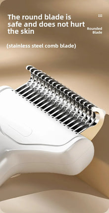 Pet Hair Remover Brush for Dogs & Cats Grooming Self Cleaning