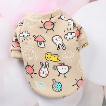 Winter Sphynx Cat Clothes - Warm Fleece Hoodie Coat for Hairless Cats Small Dogs