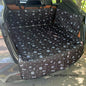 Dog Car Seat Cover Waterproof Pet Cat Carriers Travel Mat Hammock for Small Medium Large Dogs Car Rear Back Protector Safety Pad