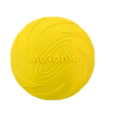 Dog Flying Disc Toy – Bite-Resistant Interactive Frisbee for Outdoor Training & Play