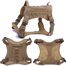 Hundegeschirr Tactical – Strapazierfähiges Militärgeschirr für Training und Outdoor