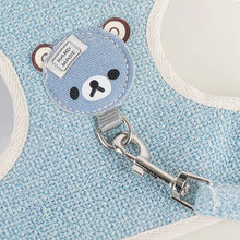 Small Dog Harness Set - Adjustable Puppy Cat Harness & Leash - Collar Pet Accessories Kit