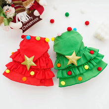 Christmas Dog Cloak - Santa Cape Cosplay Costume for Puppy Cat Festival Party Wear
