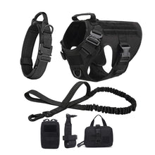 Hundegeschirr Tactical – Strapazierfähiges Militärgeschirr für Training und Outdoor