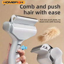 Pet Hair Remover Brush for Dogs & Cats Grooming Self Cleaning