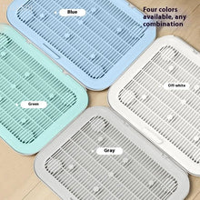 1 Pcs High-Efficiency Cat Litter Filter Mat | Double Layer Design With Grippy Bottom & Large Coverage