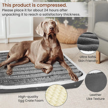 Orthopedic Dog Bed – Egg Crate Foam Washable Non-Slip Pet Bed for Small, Medium & Large Dogs