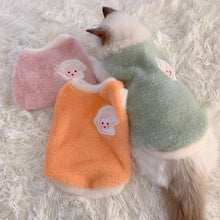 Warm Winter Cat Sweater - Cozy Knit Vest Clothing for Kittens & Small Cats