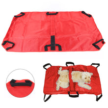Pet Transport Stretcher – Foldable Waterproof Dog & Cat Rescue Carrier, Supports up to 55 kg