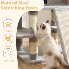Large Multi Level Cat Tree Tower