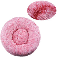 Pet Bed Round– Cozy Plush Bed for Dogs & Cats