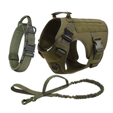 Hundegeschirr Tactical – Strapazierfähiges Militärgeschirr für Training und Outdoor