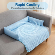 Dog Cooling Mat Summer Pet Cold Bed Extra Large For Small Big Dogs Pet Accessories Cat Durable Blanket Sofa Cat Ice Pad Blanket