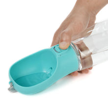 Dog Water Bottle – Leakproof Portable Pet Water Bottle with Drinking Bowl for Dogs & Cats