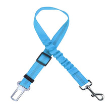 Reflective Dog Car Seat Belt - Adjustable Nylon Pet Tether - Safe Vehicle Travel Harness