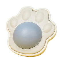 Cat Cleaning Toy with Cover Catnip Balls Toy Multifunctional Pet Health Supplies