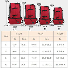 Breathable Pet Travel Bag for Small to Medium Dogs