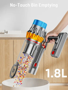 Cordless Vacuum Cleaner 650W 65KPa Strong Suction – VAKERR X15 Pro 70 Min Runtime