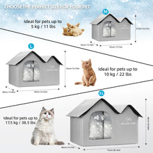 Cat Cooling House – Summer Cooling Bed for Cats and Small Dogs