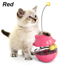 Interactive Cat Treat Ball – Food Dispensing Puzzle Toy for Indoor Cats & Kittens
