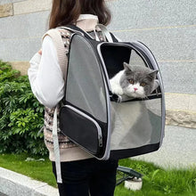 Cat Bag Portable Pet Bag for Outdoor Use Summer Mesh Breathable Pet Backpack Large Capacity Handbag