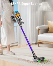 Cordless Vacuum Cleaner 650W 65KPa Strong Suction – VAKERR X15 Pro 70 Min Runtime