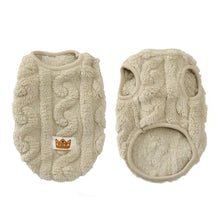 Cute Warm Cat Clothes - Fleece Winter Sweater Pullover for Small Cats Dogs & Kittens