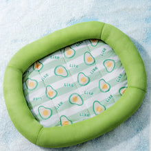Summer Dog Mat Cooling Summer Pad Mat Pet Bed Ice Pad Dog Sleeping Nest For Dogs Bed Cat Cushion Ice Silk Cool Pet Mat