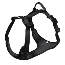 Breathable Reflective Dog Harness Vest, Outdoor No-Pull Escape-Proof Harness with Leash for Large & Medium Dogs