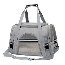 Airline Approved Pet Carrier – Soft Travel Carrier with Cushion for Cats & Dogs up to 20 lbs