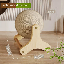 Cat Scratcher Ball Toy