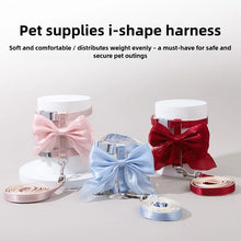 Adjustable Pet Harness & Leash - Traction Rope Set - For Cats Kittens Puppies Rabbits Ferrets