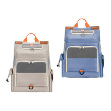 Dog Backpack Carrier – Portable Ventilated Pet Travel Backpack for Small Dogs, Cats & Puppies