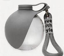 Dog Water Bottle – HydroPaws™ Portable Leakproof Pet Water Bottle with Built-In Drinking Bowl